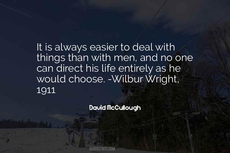 Quotes About Wilbur Wright #742906