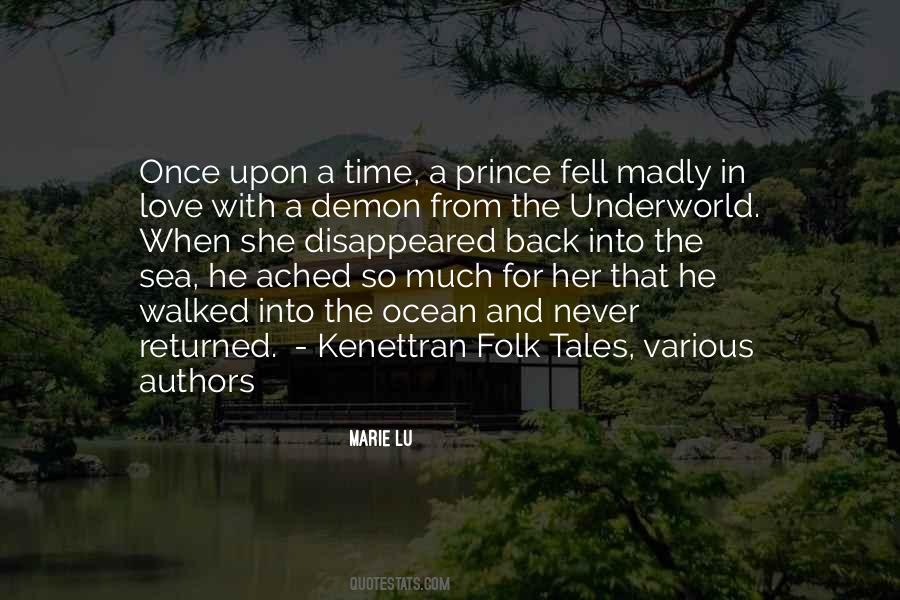 Time Once Gone Never Comes Back Quotes #567496
