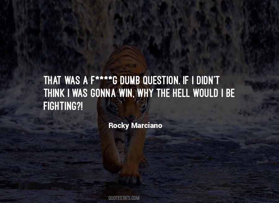 Quotes About Rocky Marciano #153253