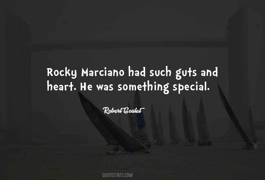 Quotes About Rocky Marciano #650617