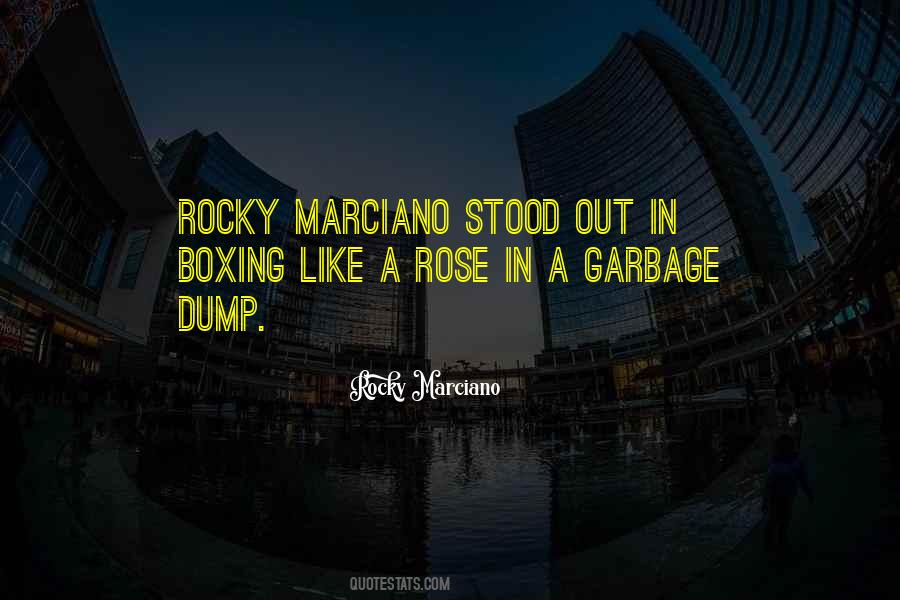 Quotes About Rocky Marciano #693966