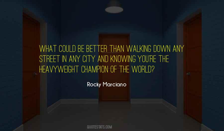 Quotes About Rocky Marciano #735196