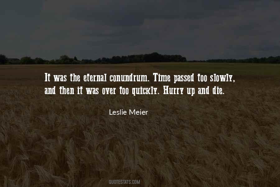 Time Passed Quotes #125645