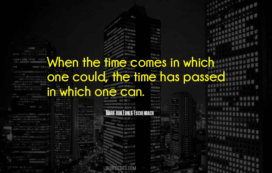 Time Passed Quotes #302500