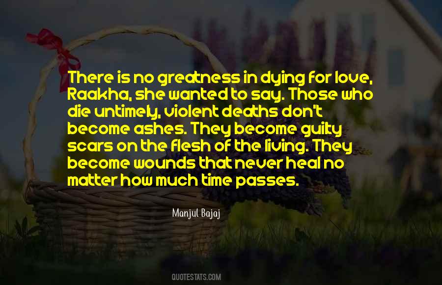 Time Passes Love Quotes #237874