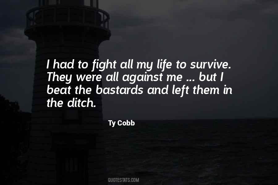 Quotes About Ty Cobb #1322950