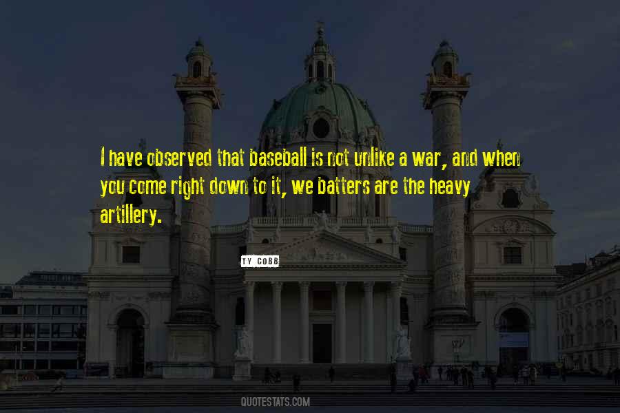 Quotes About Ty Cobb #1583375