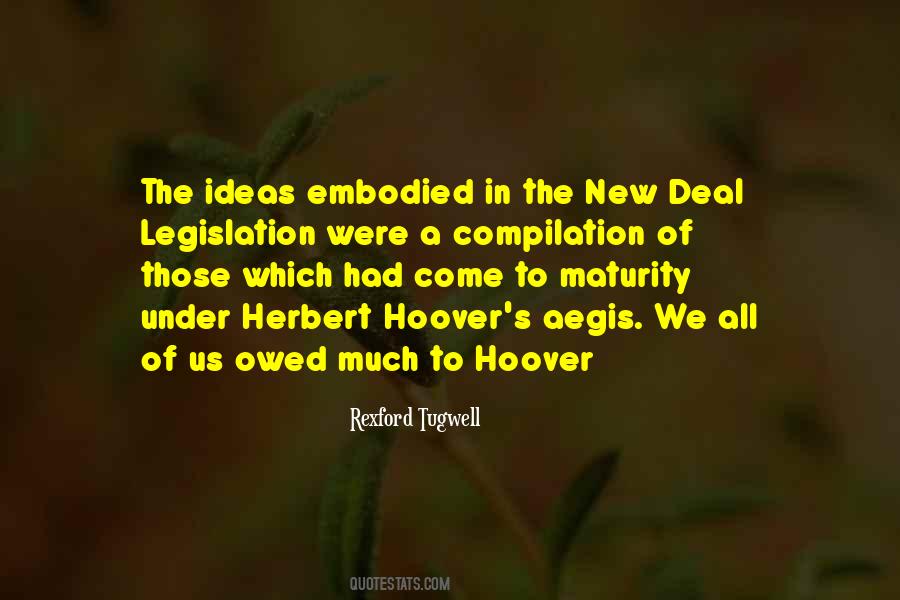 Quotes About Herbert Hoover #1317458