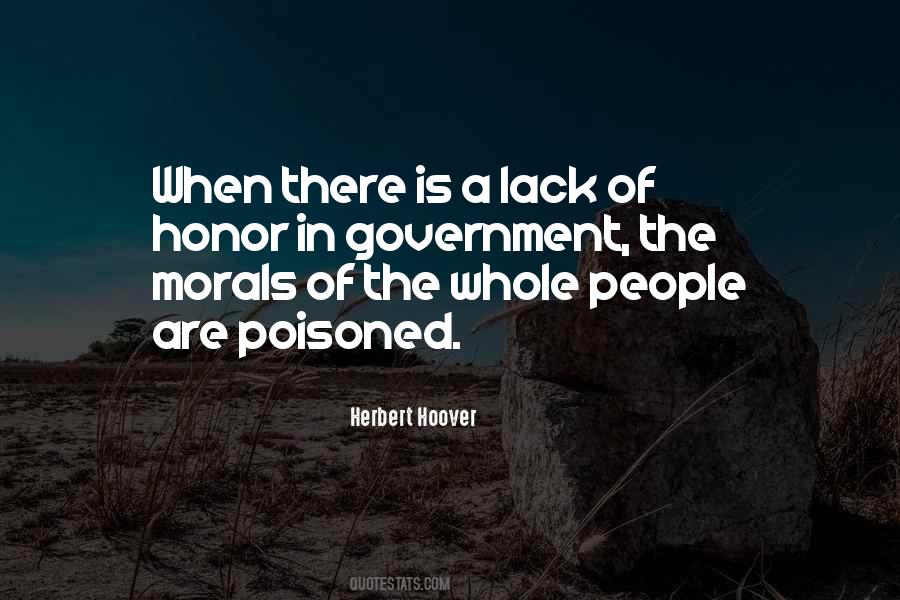 Quotes About Herbert Hoover #154631