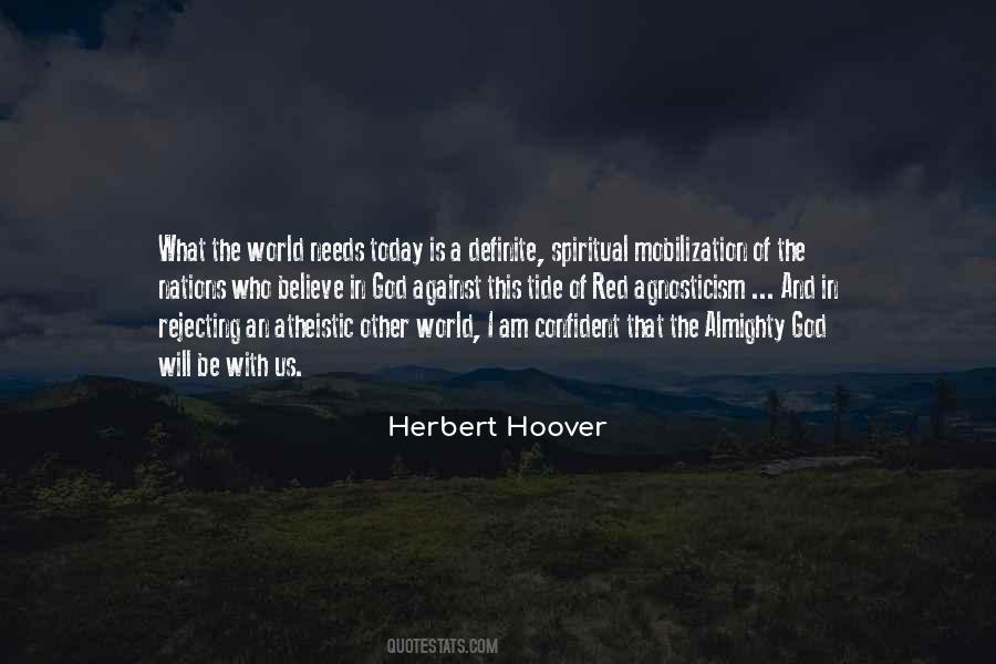 Quotes About Herbert Hoover #157773