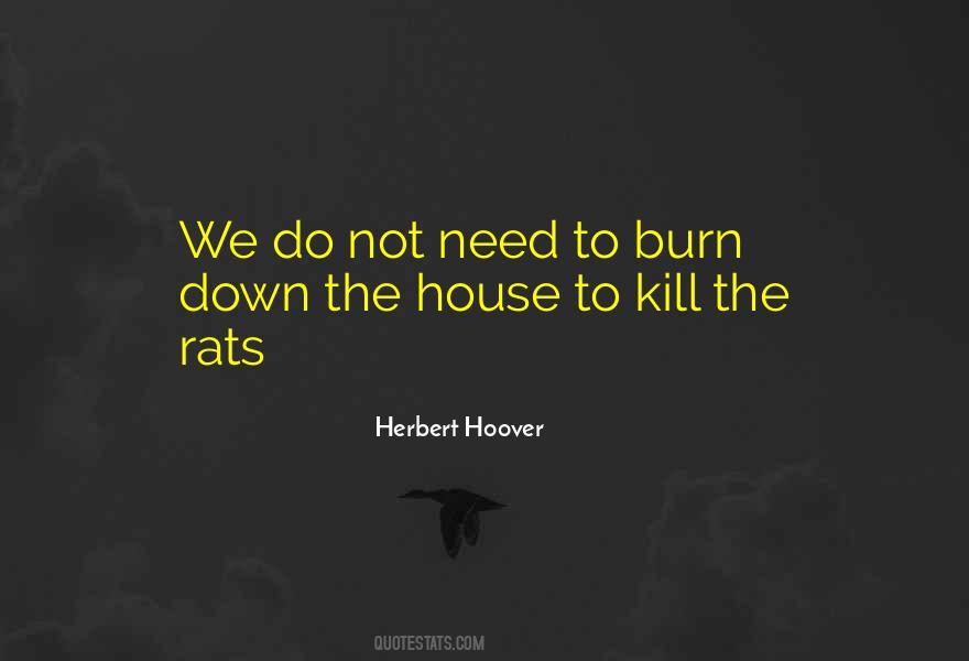 Quotes About Herbert Hoover #301868