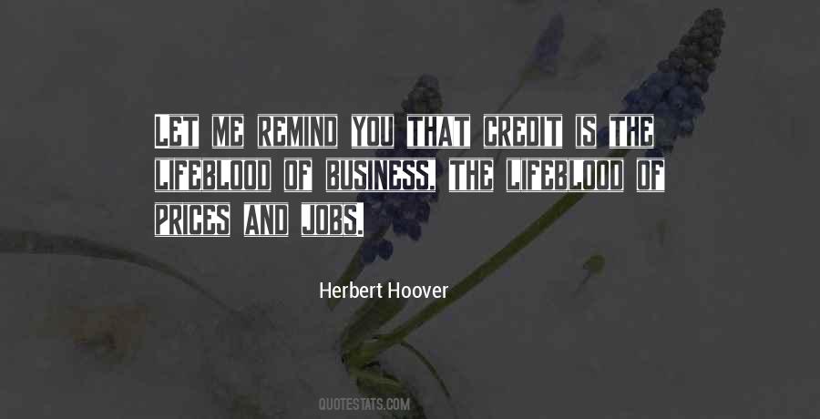 Quotes About Herbert Hoover #36317