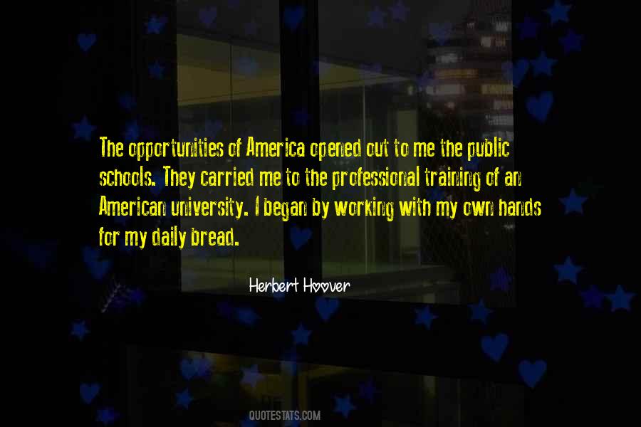 Quotes About Herbert Hoover #432504