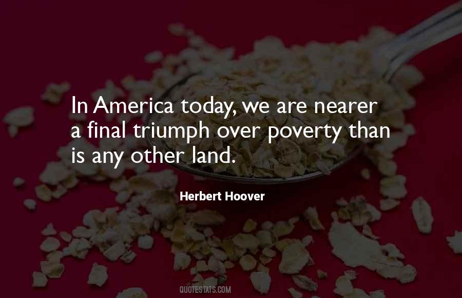 Quotes About Herbert Hoover #51205