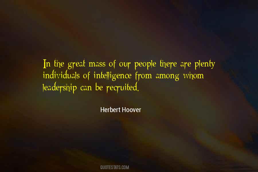 Quotes About Herbert Hoover #516468