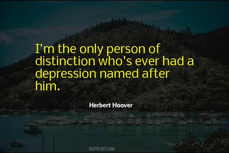 Quotes About Herbert Hoover #650460