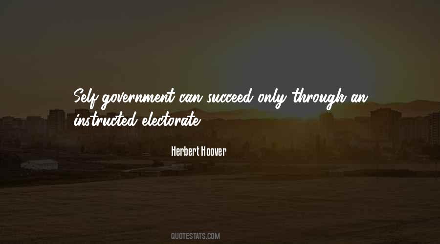 Quotes About Herbert Hoover #654871