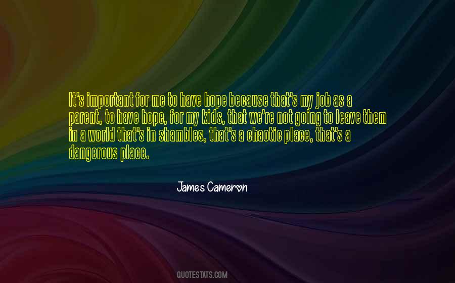 Quotes About James Cameron #240624
