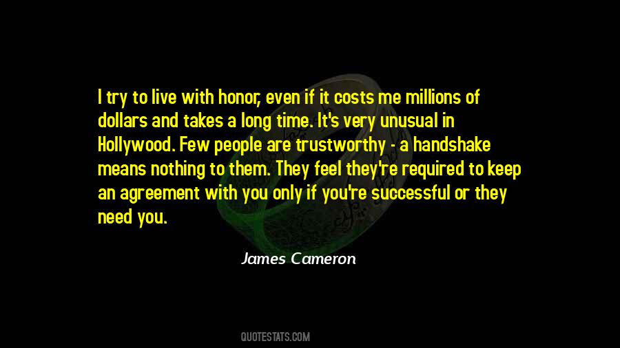 Quotes About James Cameron #367114