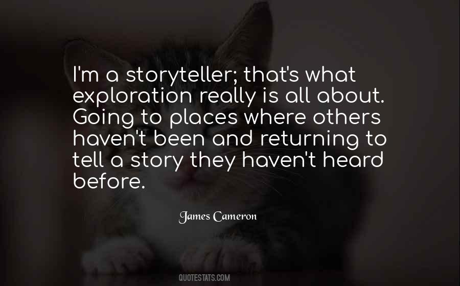Quotes About James Cameron #982271