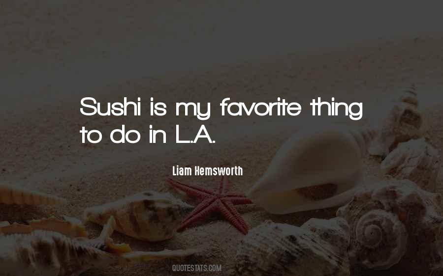 Quotes About Liam Hemsworth #1576130