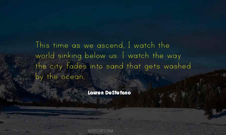 Time Sand Quotes #1695197