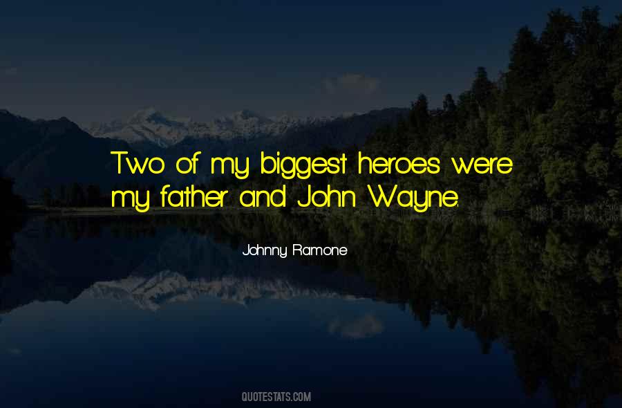 Quotes About John Wayne #1179432