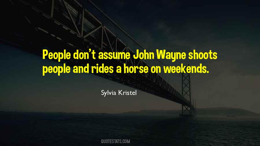 Quotes About John Wayne #1180748