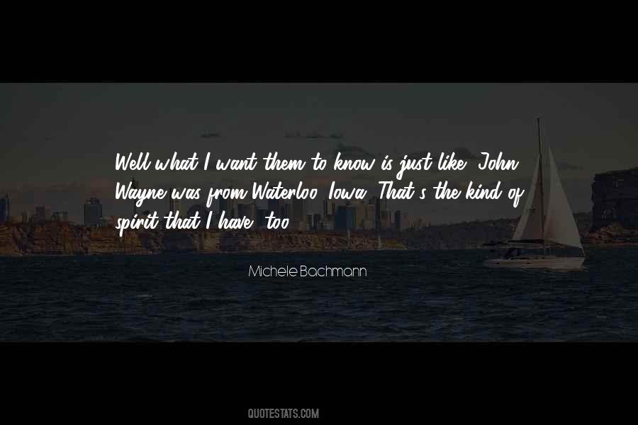 Quotes About John Wayne #1252743