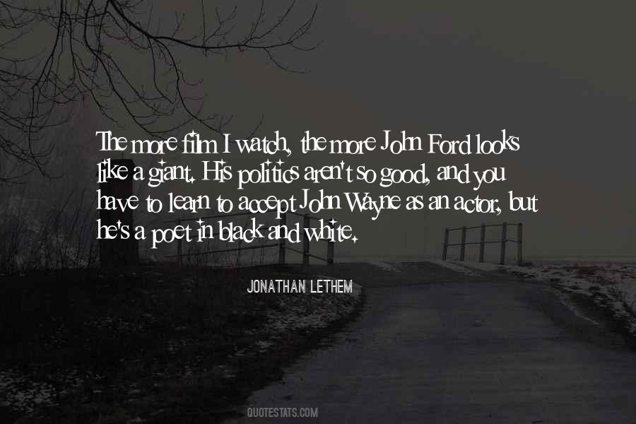 Quotes About John Wayne #1448063