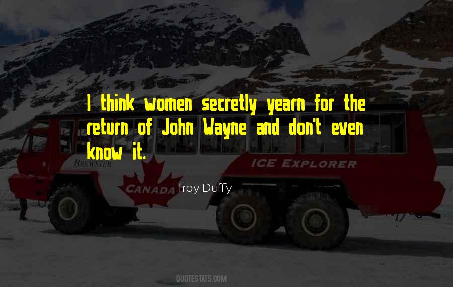 Quotes About John Wayne #1655094
