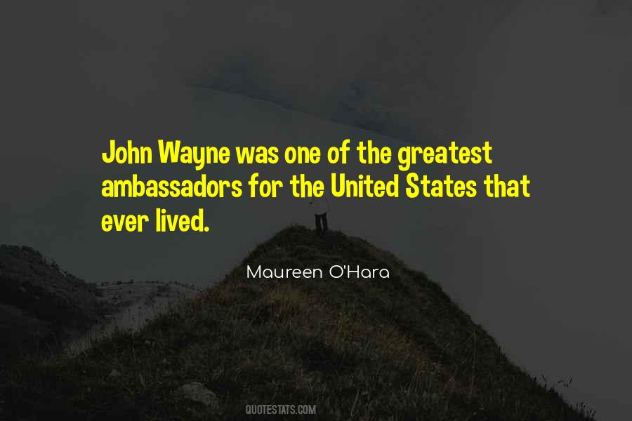 Quotes About John Wayne #418374