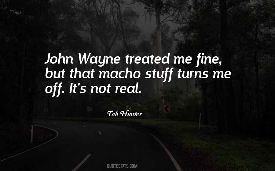 Quotes About John Wayne #62147