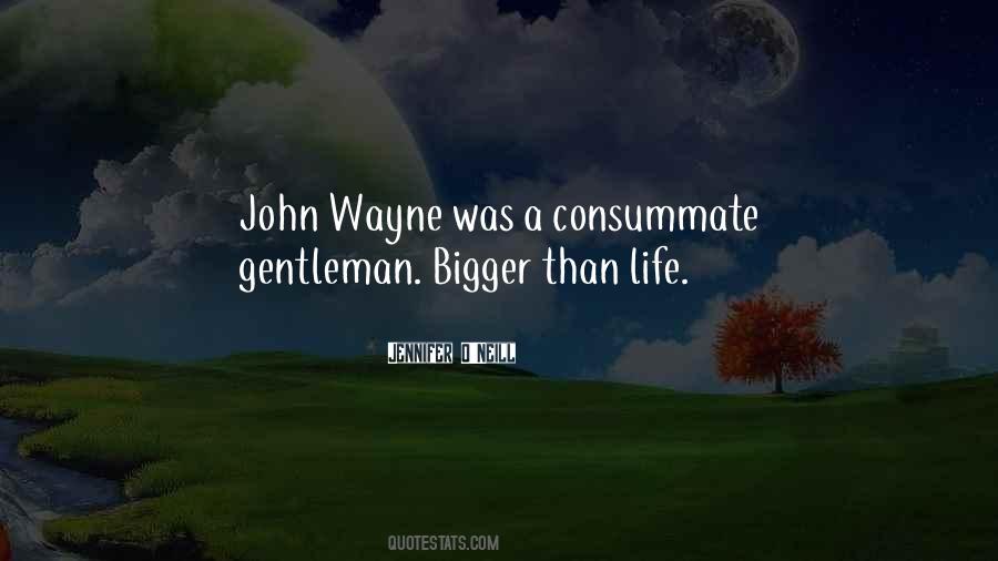 Quotes About John Wayne #792867