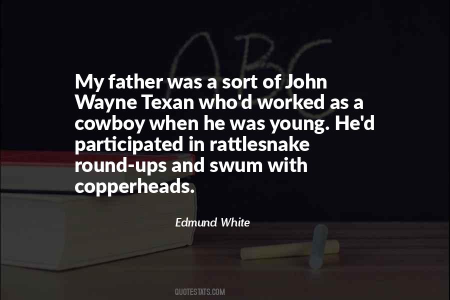 Quotes About John Wayne #870807