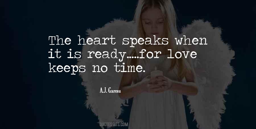 Time Speaks Quotes #1073655