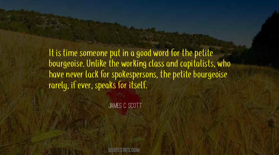 Time Speaks Quotes #1670542