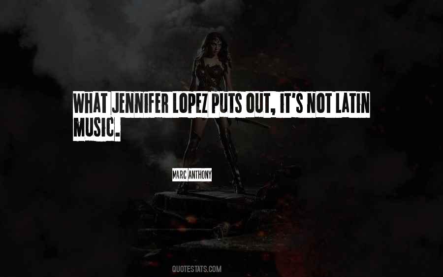 Quotes About Marc Anthony #1804972