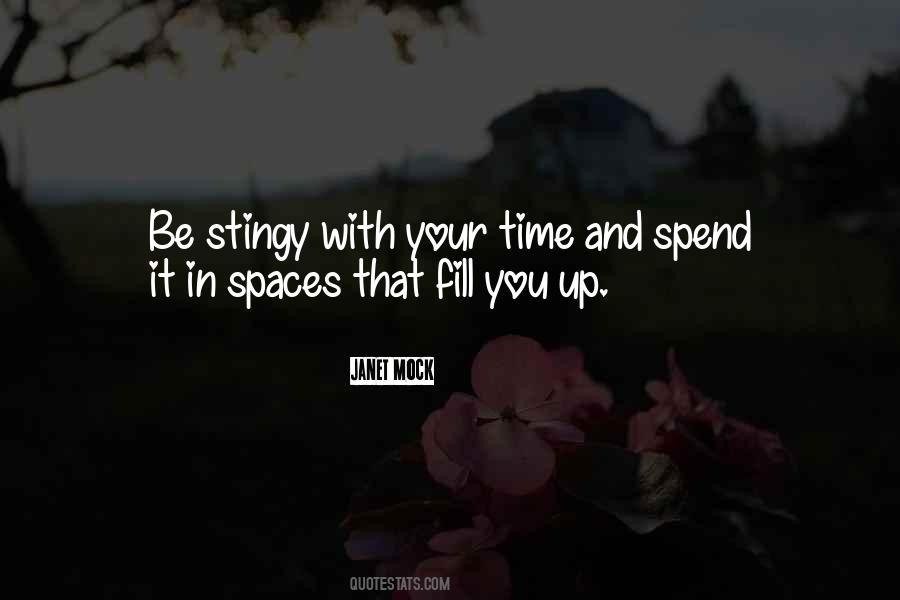 Time Spend Quotes #255