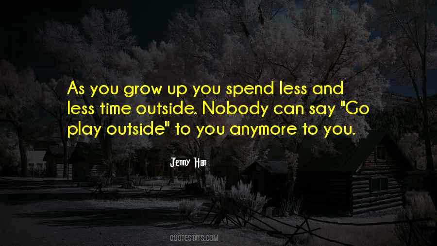 Time Spend Quotes #34980