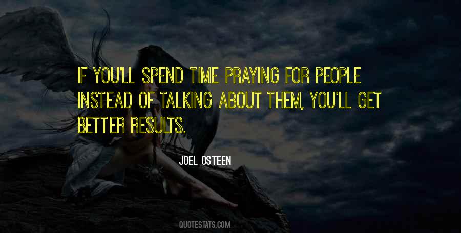 Time Spend Quotes #52742