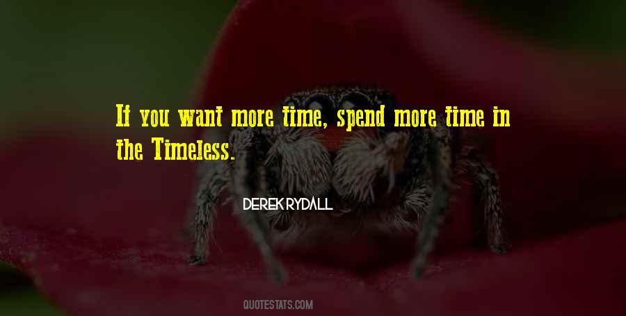 Time Spend Quotes #693772