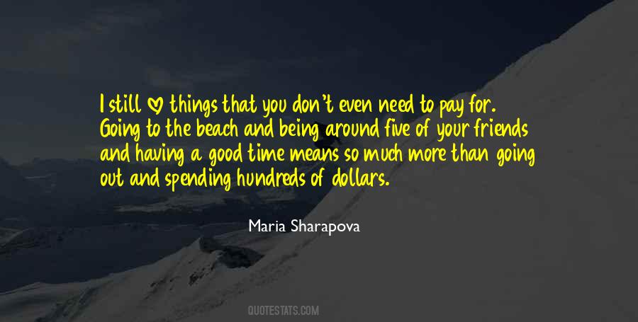 Time Spending Quotes #173521