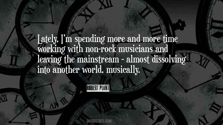 Time Spending Quotes #173886