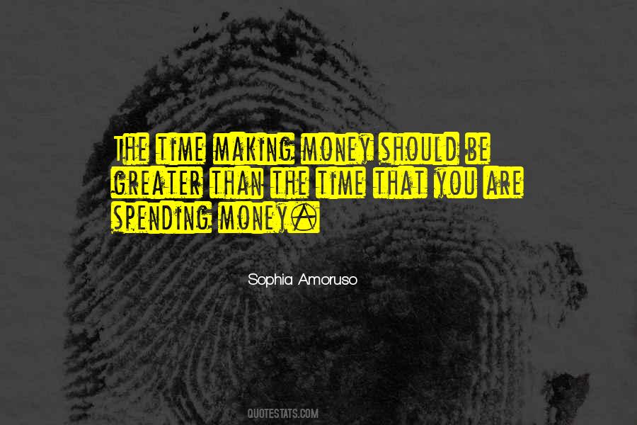 Time Spending Quotes #257841