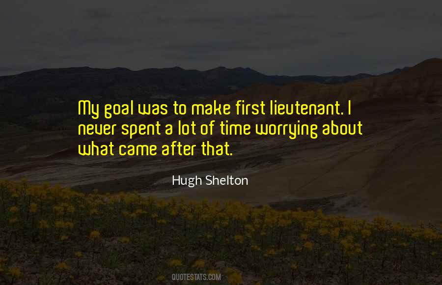 Time Spent Worrying Quotes #901550