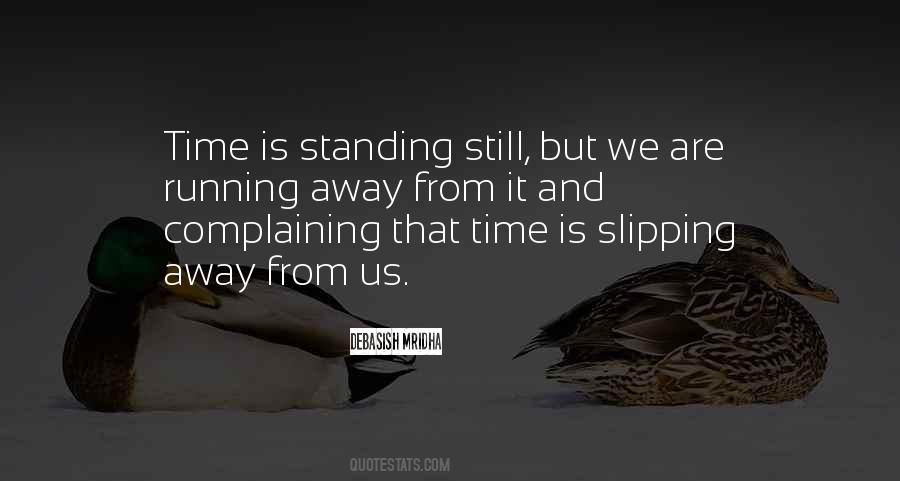 Time Standing Still Quotes #831379