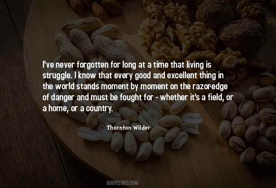 Time Stands Still For No One Quotes #1009030