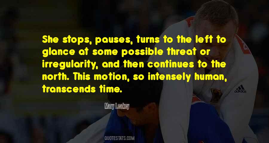 Time Stops For No One Quotes #196247