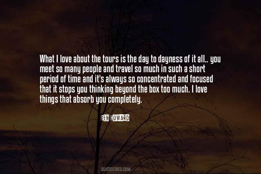Time Stops Love Quotes #166839